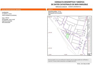 Terreno en venta en Catarroja