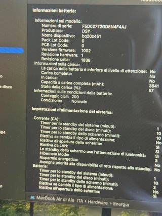 MacBook Air 13” 2020