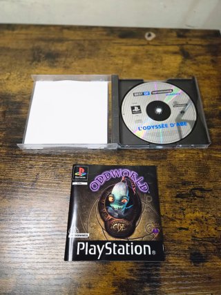 Oddworld: Abe's Oddysee PS1 - Best of Infogrames