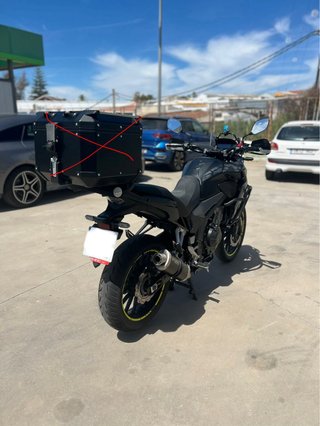Honda CB500X 2019