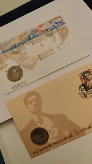 2 Monedas de Portugal Escudos