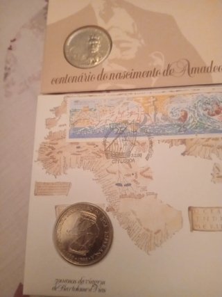2 Monedas de Portugal Escudos