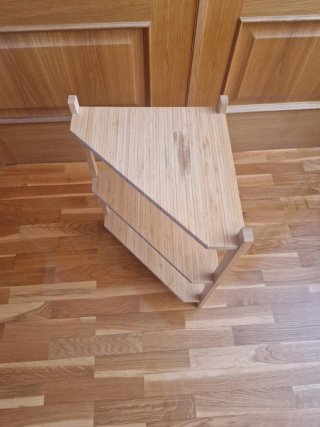 Estantería Esquinera IKEA Madera