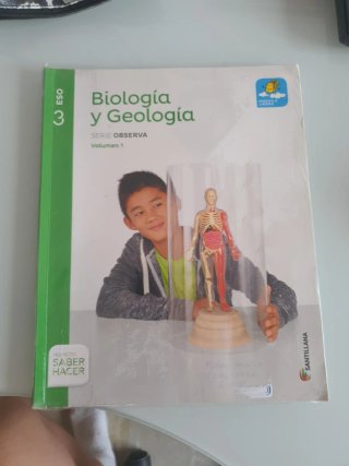 Biología y geología, 3 ESO serie Observa