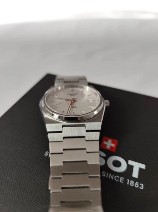 Reloj Tissot PRX Oro/Plata