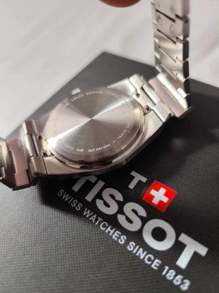 Reloj Tissot PRX Oro/Plata