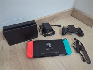 Nintendo Switch V1 Blu/Rosso