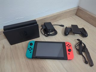 Nintendo Switch V1 Blu/Rosso