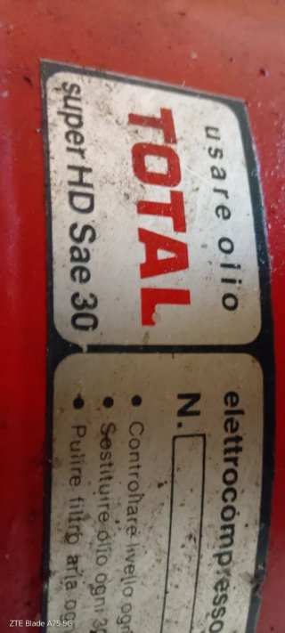 Compressore aria Finirair Corsair rosso
