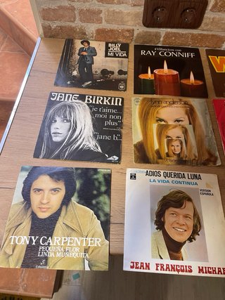 Lote 12 Vinilos Antiguos Variados