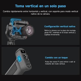 Gimbal FeiyuTech SCORP-C2 IA tracking NUEVO