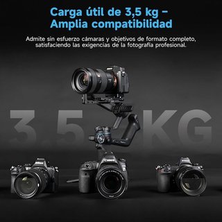 Gimbal FeiyuTech SCORP-C2 IA tracking NUEVO