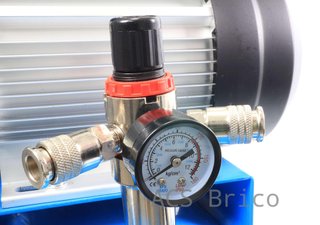 Compresor 100 Litros - 3 Hp - 10 Bar - 230V - 37188 - Saurium