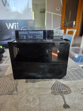 Nintendo Wii Nera con giochi