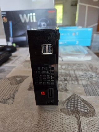 Nintendo Wii Nera con giochi