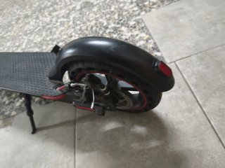 Patinete xiaomi eléctrico negro