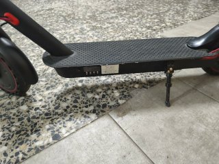 Patinete xiaomi eléctrico negro