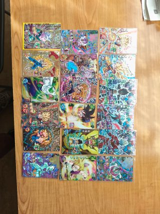 Colección Cartas Dragon Ball Héroes