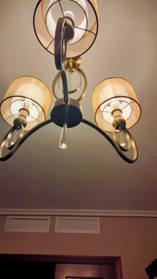 Lámpara de salón colgante