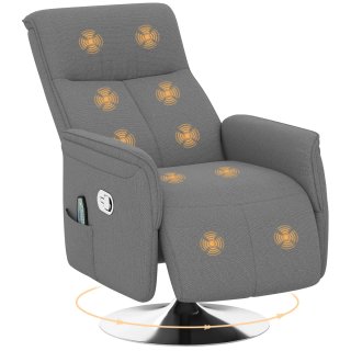 Sillón de Masaje Eléctrico con Reposapiés