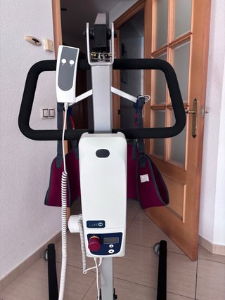 Grúa ortopédica AÚPA