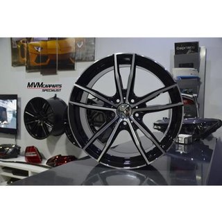 Juego de 4 Llantas 19 M778 Black BM071