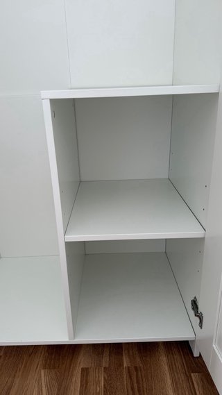 Armario Blanco 2 Puertas Ikea 78x50x190cm