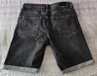 Bermudas vaqueras niño Jack & Jones