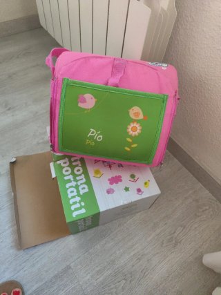 Trona portátil para bebé asalvo