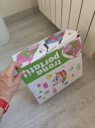 Trona portátil para bebé asalvo