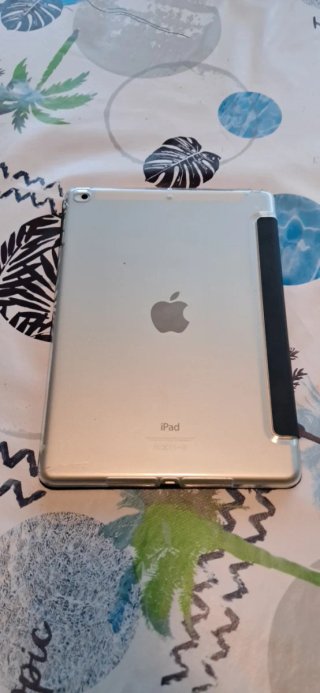 iPad Air 64GB + funda y cargador, pantalla rota