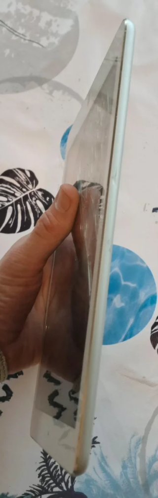 iPad Air 64GB + funda y cargador, pantalla rota