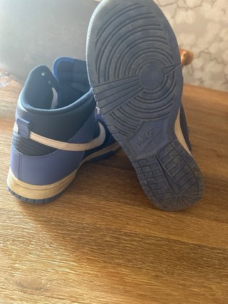 Nike Dunk High - Zapatillas Azules y Negras