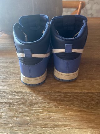 Nike Dunk High - Zapatillas Azules y Negras