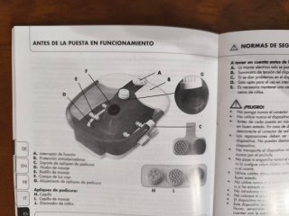 Masajeador de pies Promed FB-100