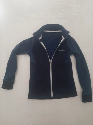 Chaqueta deportiva niño Decathlon azul T6