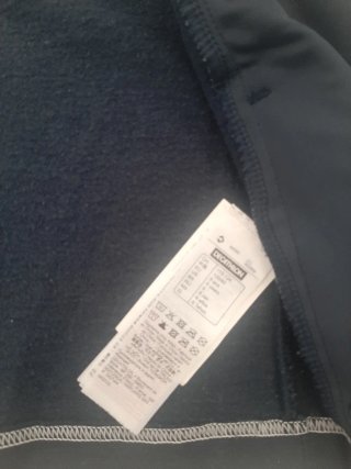 Chaqueta deportiva niño Decathlon azul T6