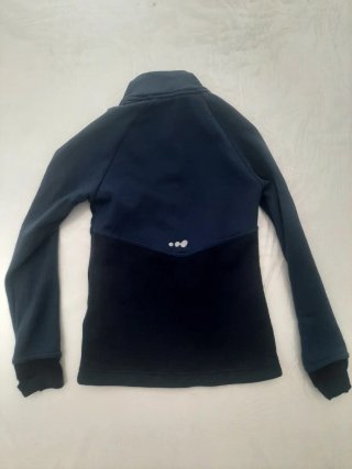 Chaqueta deportiva niño Decathlon azul T6
