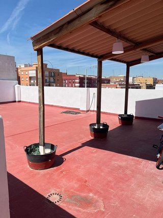 Ático en alquiler en Torrefiel en Valencia