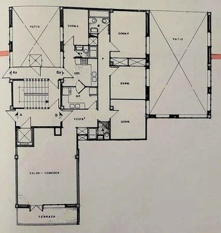 Piso en venta en Ensanche Centro - Puerto en Málaga