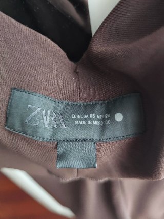 Vestido largo zara