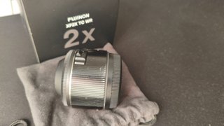 Fujinon XF 2X TC WR Teleconvertidor