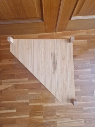 Conjunto de dos Estanterías de bambú IKEA