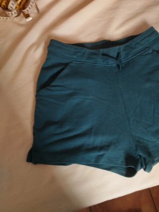 Pantalón corto azulón
