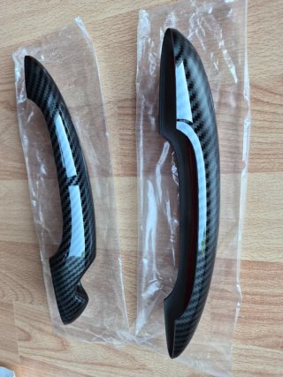 Cubre manillas Mini Fibra de Carbono