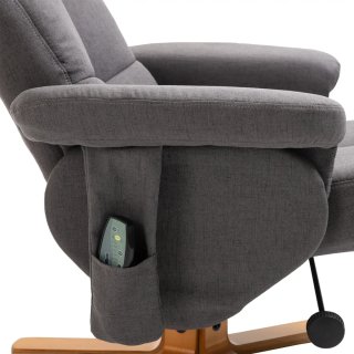 Sillón Relax Reclinable con Reposapiés