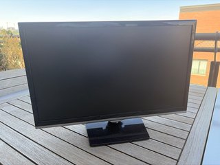 Televisor 21 negro, muy buen estado