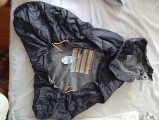 Mochila Ergobaby + Protector Lluvia
