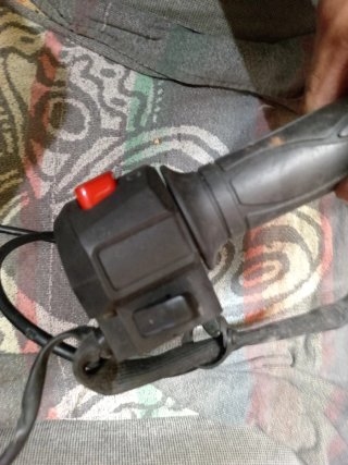 Puño Acelerador Moto Completo