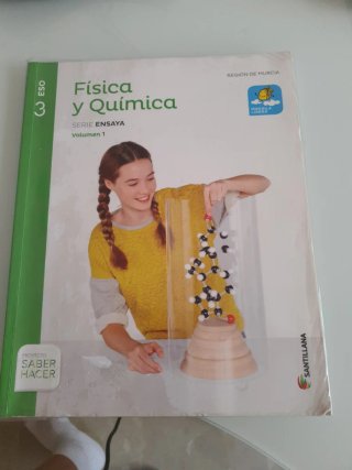 Física y química, 3 ESO serie Ensaya